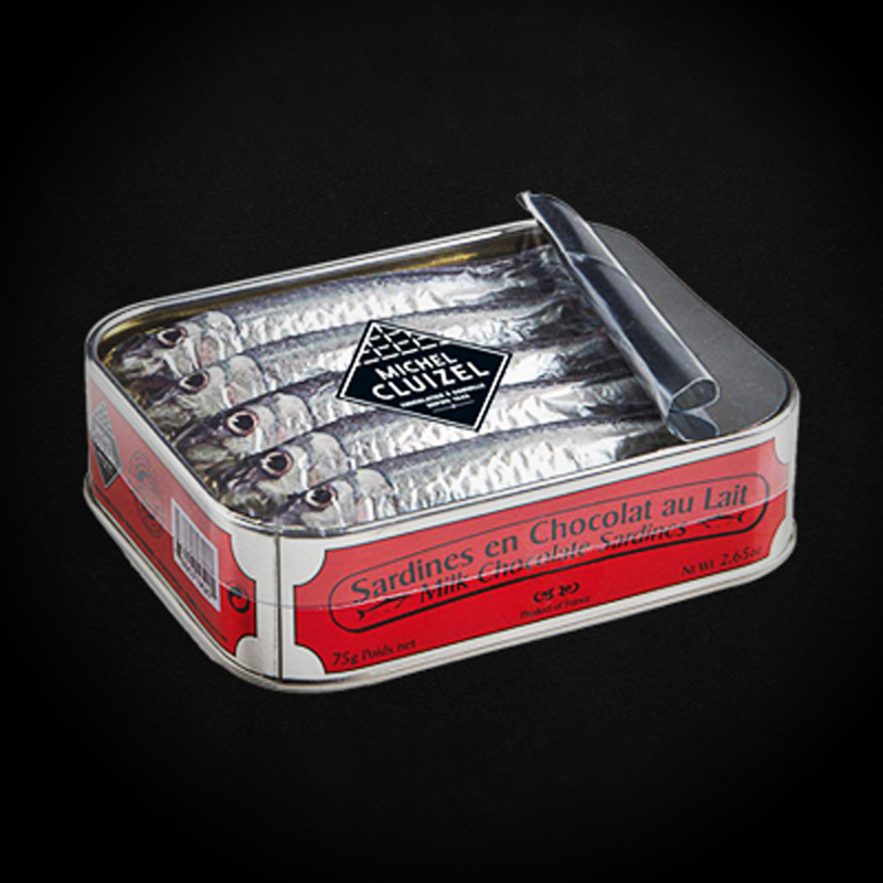 Cluizel Sardines Chocolat 